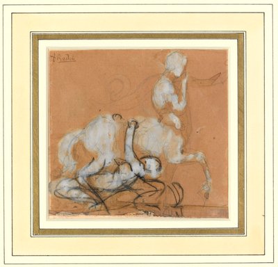 Achilles and Cheiron by Auguste Rodin